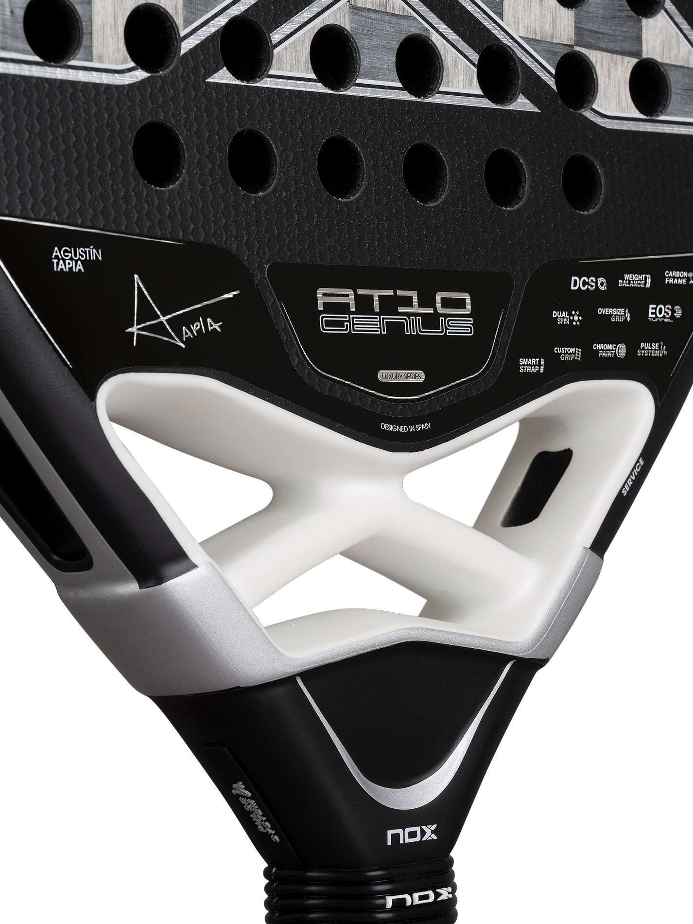 Nox AT10 Genius Attack 18K Agustin Tapia 2026