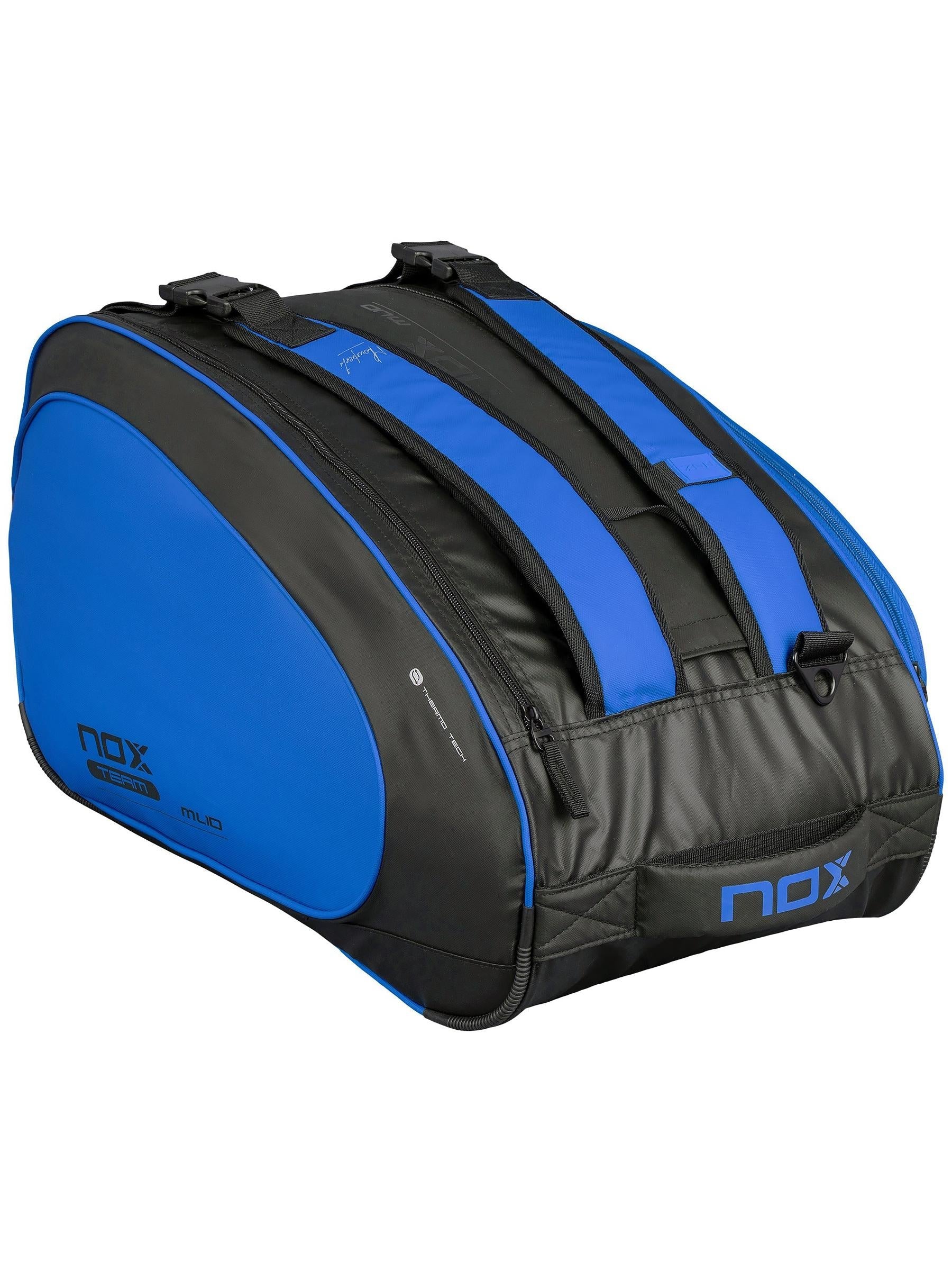 Nox ML10 Team Padel Racket Bag Black/Blue