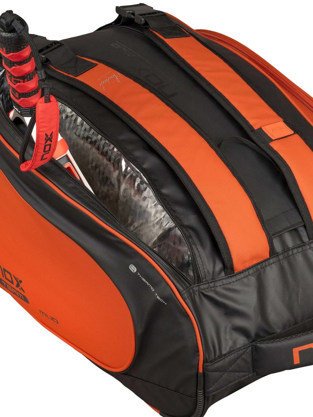 Nox ML10 Team Padel Racket Bag Black/Clay