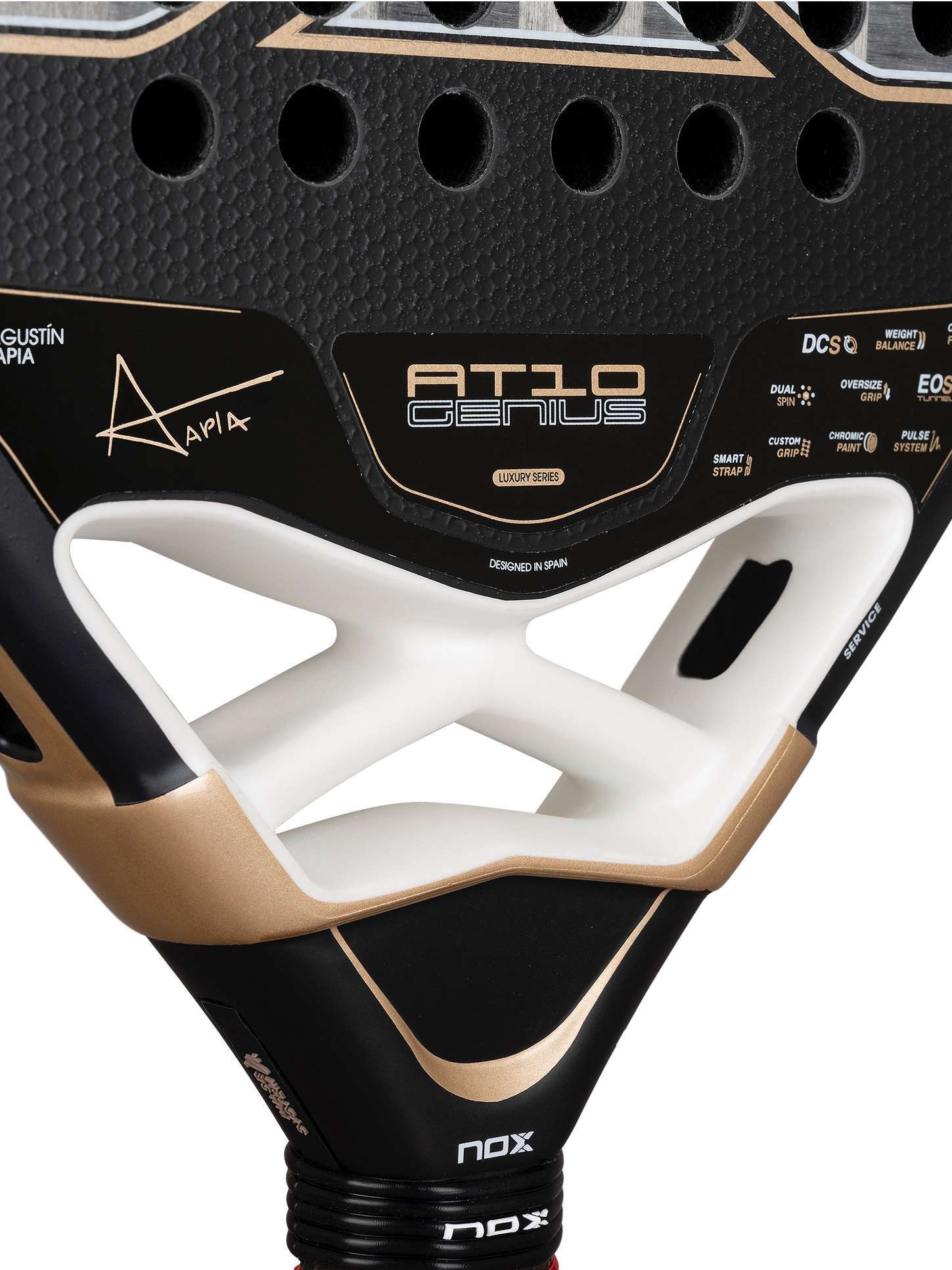 Nox AT10 Genius 18K Agustin Tapia 2026